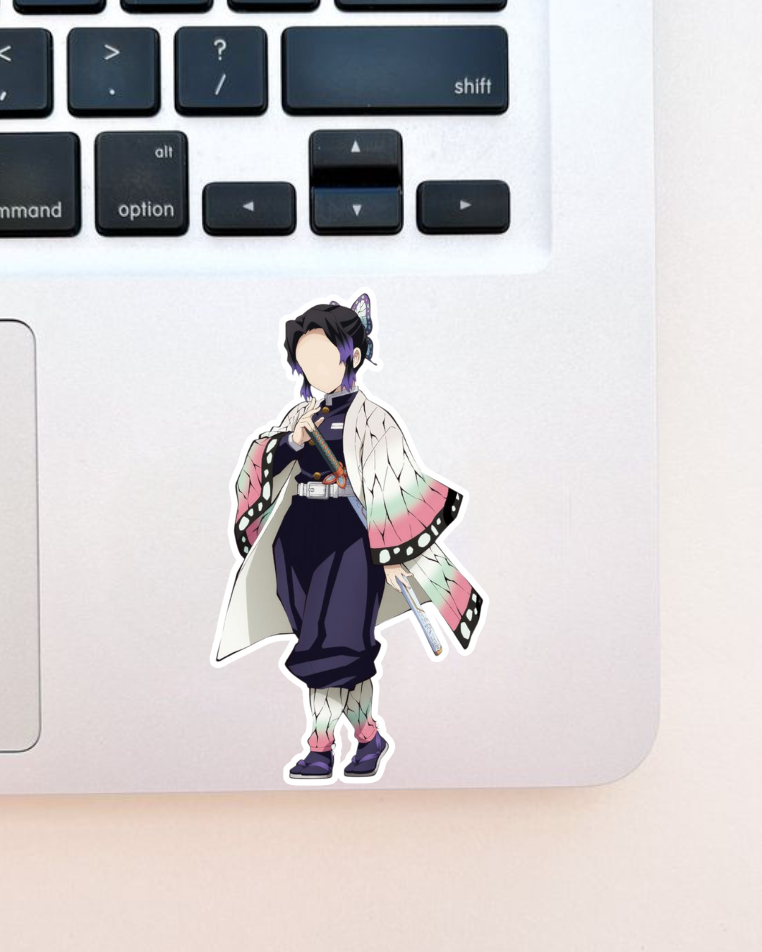 Shinobu Vinyl Sticker - Demon Slayer - Image 2