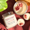 Lunar Nectar scented candle in mulled wine fragrance for cozy evenings