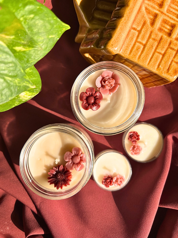 Lunar Nectar Scented Candle | Mulled Wine Notes - Image 2