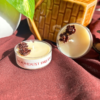 Moonlight vanilla scented tealight candle set of two for cozy evenings and gifting