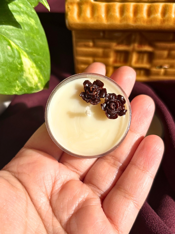 Moonlight Tealight Candle (Set of 2) | Soft Vanilla Warm Notes - Image 2