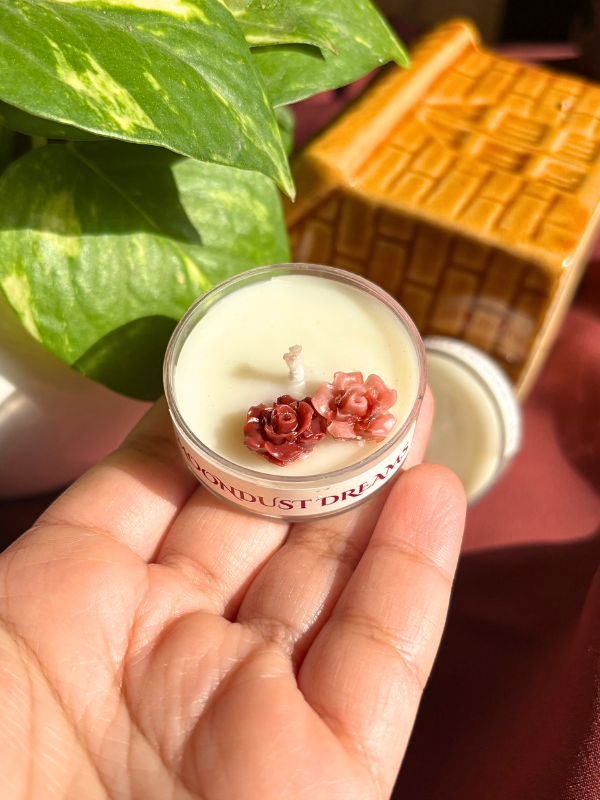 Lunar Nectar Tealight Candle (Set of 2) | Mulled Wine Notes - Image 3