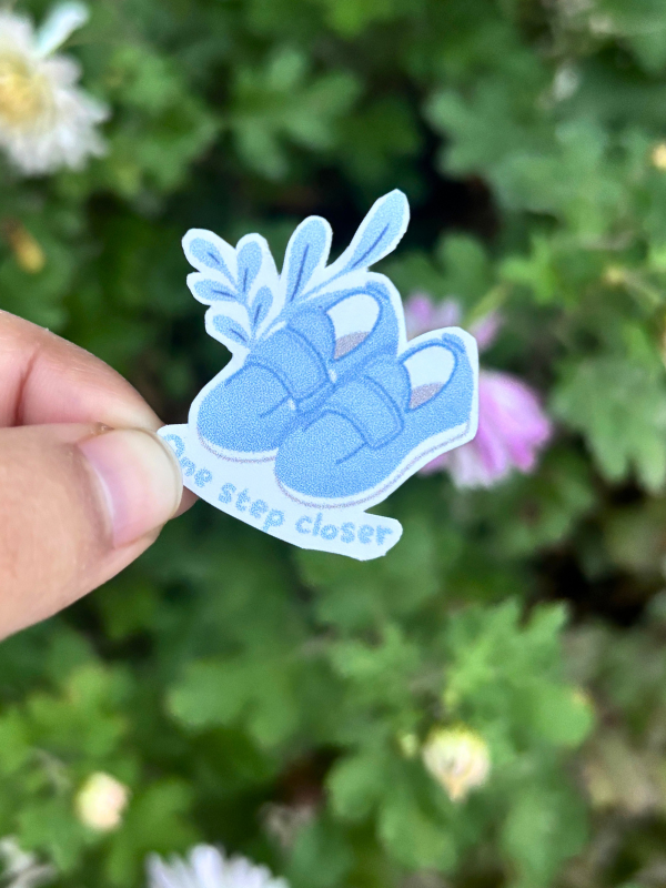 After the Rain Blue Aesthetic Sticker Pack - Image 2