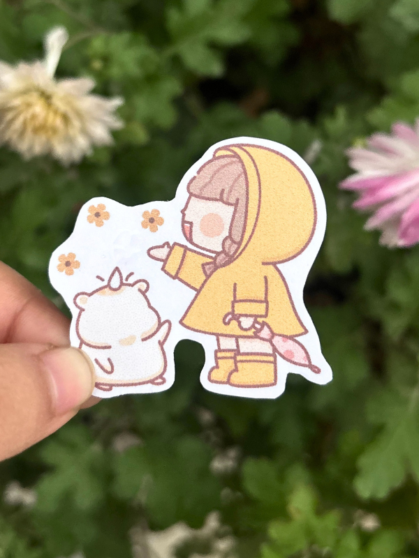 Slow Summer Waves Sticker Pack - Image 3