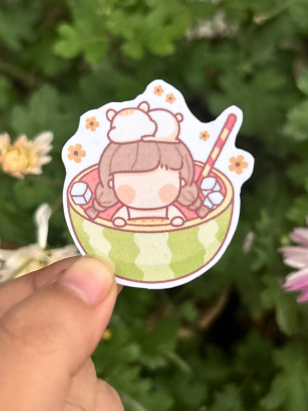 Slow Summer Waves Sticker Pack - Image 2