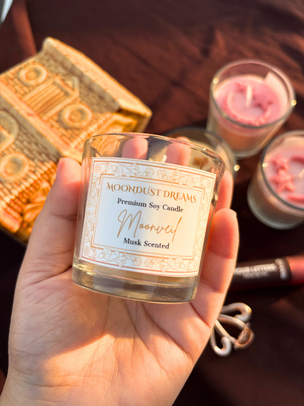 Moonveil Scented Candle | Ramadan & Eid Special Edition - Image 2