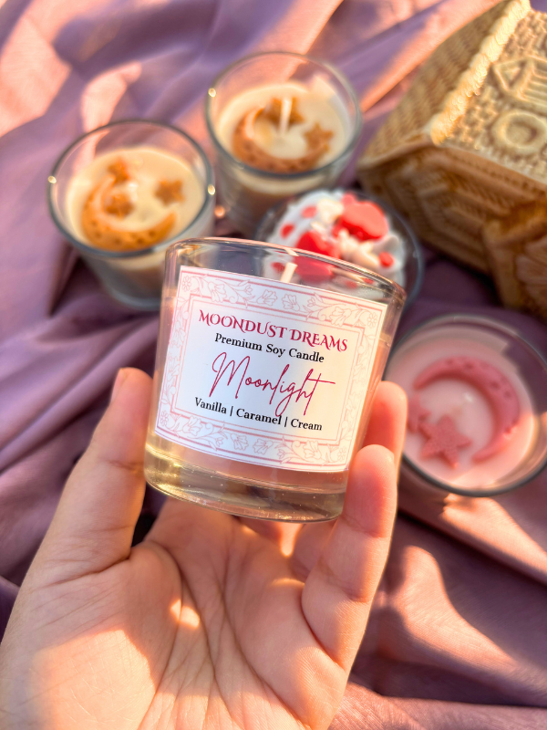 Moonlight Scented Candle | Ramadan & Eid Special Edition - Image 3