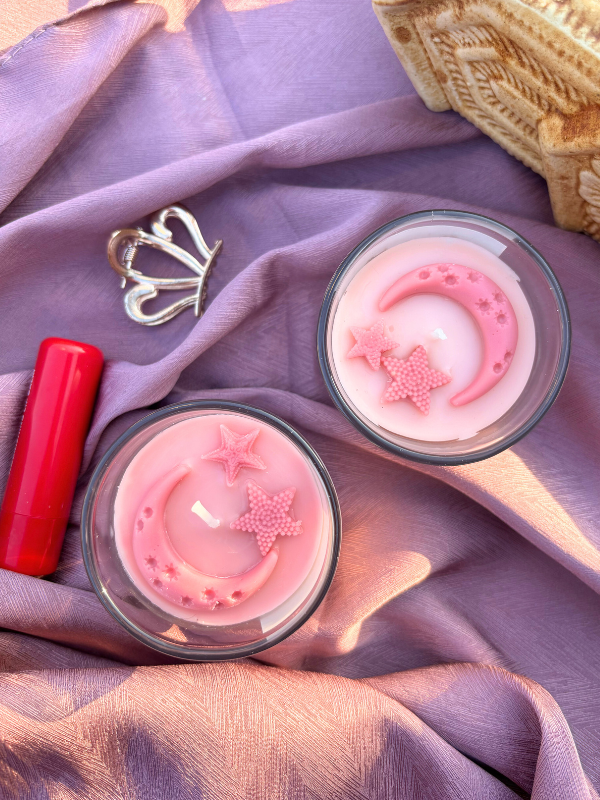 Moonlight Scented Candle | Ramadan & Eid Special Edition - Image 2