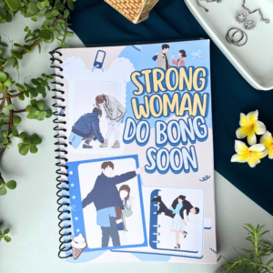 Do Bong Soon A4 Spiral Notebook