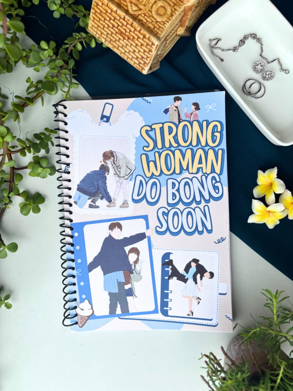 Do Bong Soon A4 Spiral Notebook