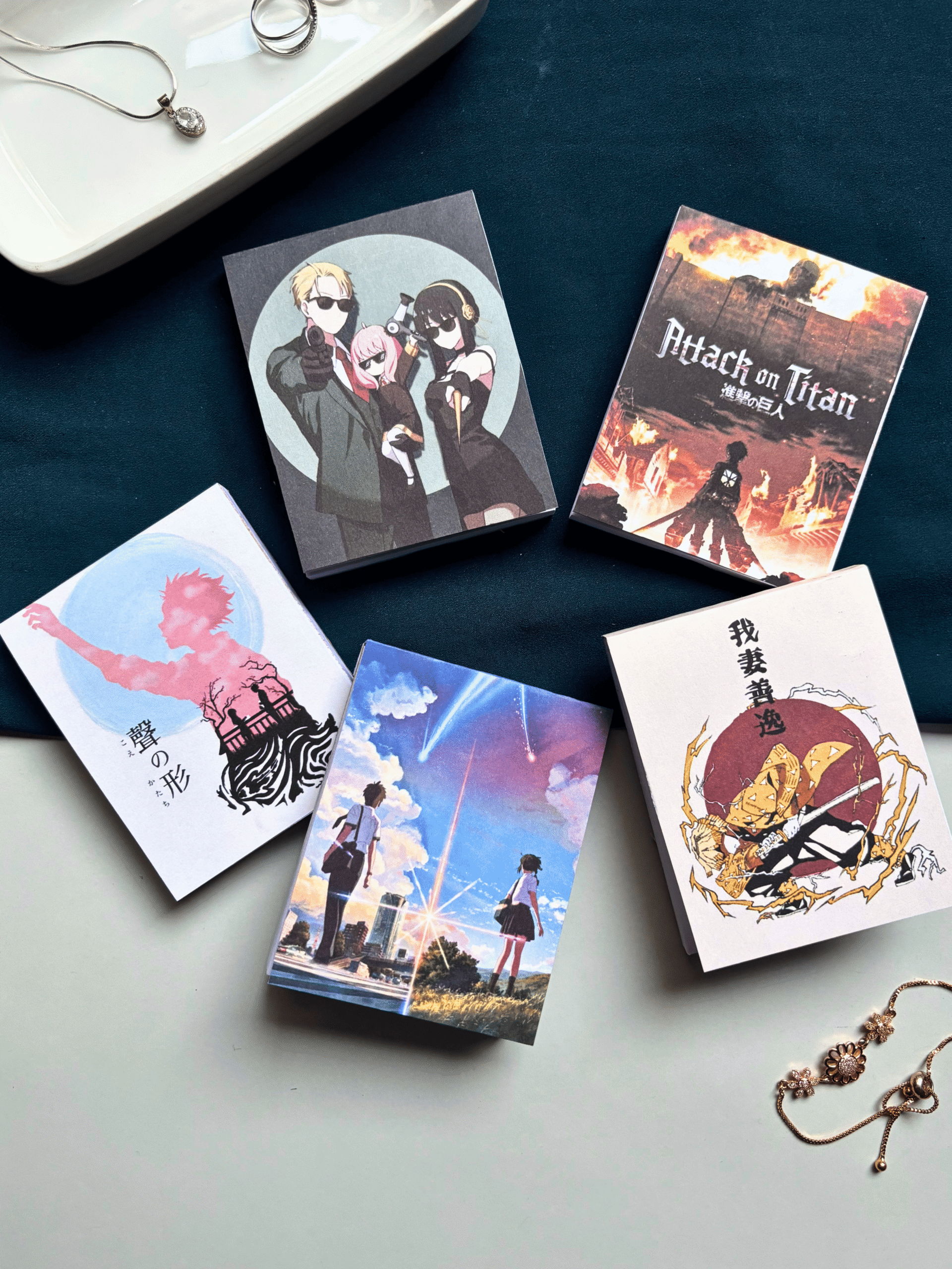 A7 Your Name Notepad β Kimi No Na Wa Tear-Off Notepad - Image 3
