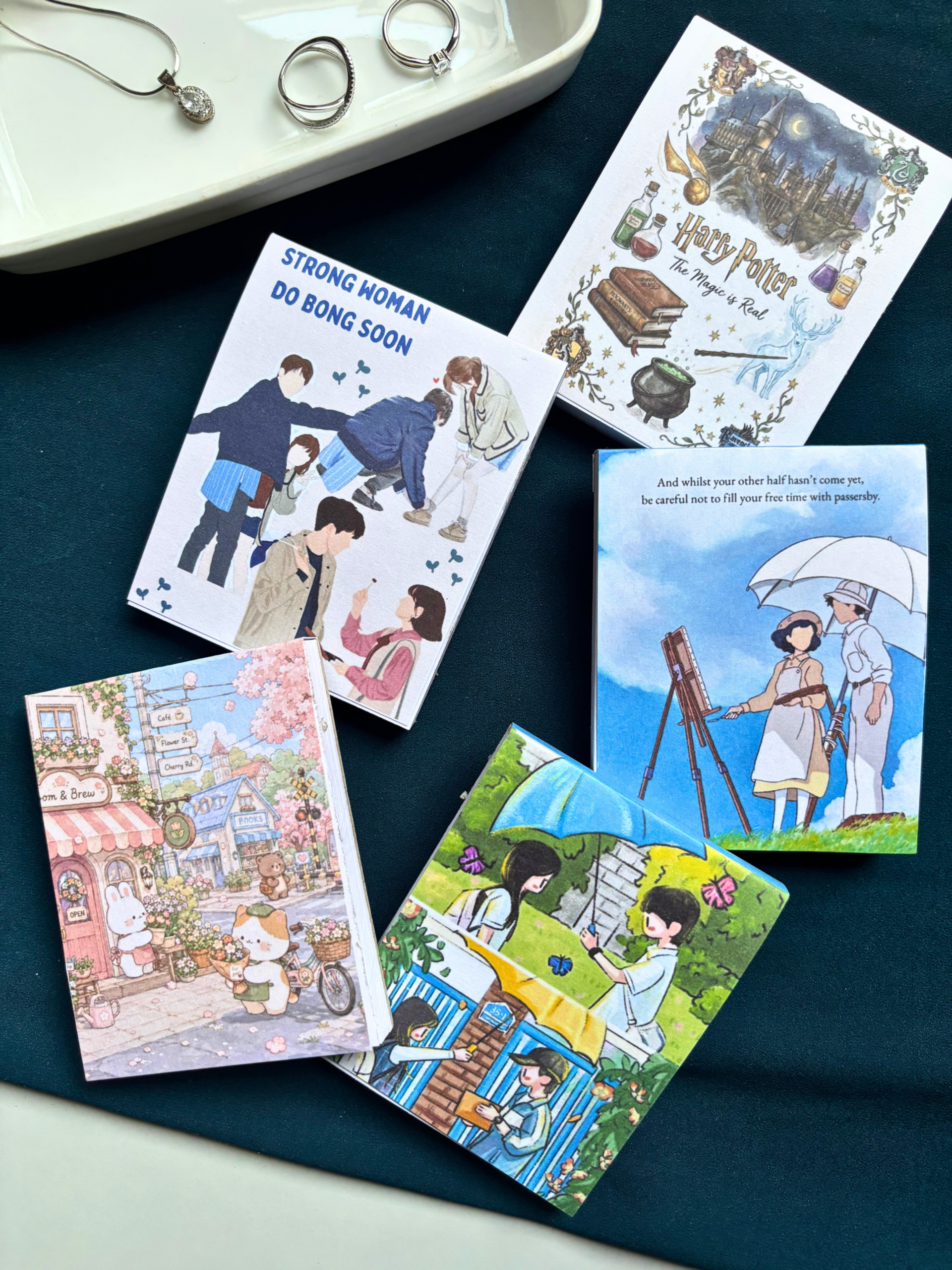 Lovely Runner Memopad β Korean Drama A7 Memo Pad - Image 3