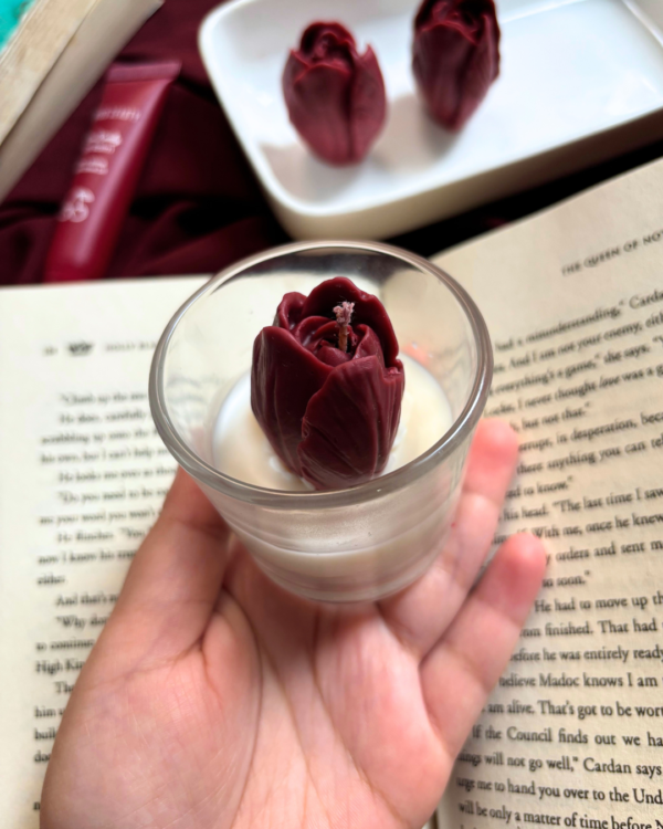 Eternal Tulip Scented Candle