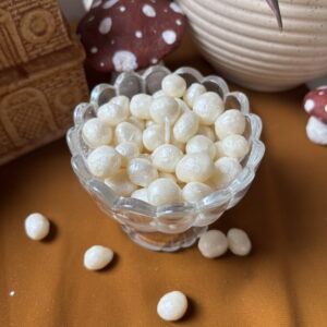 pearl soy candle