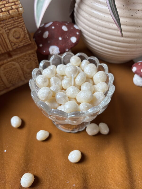 pearl soy candle